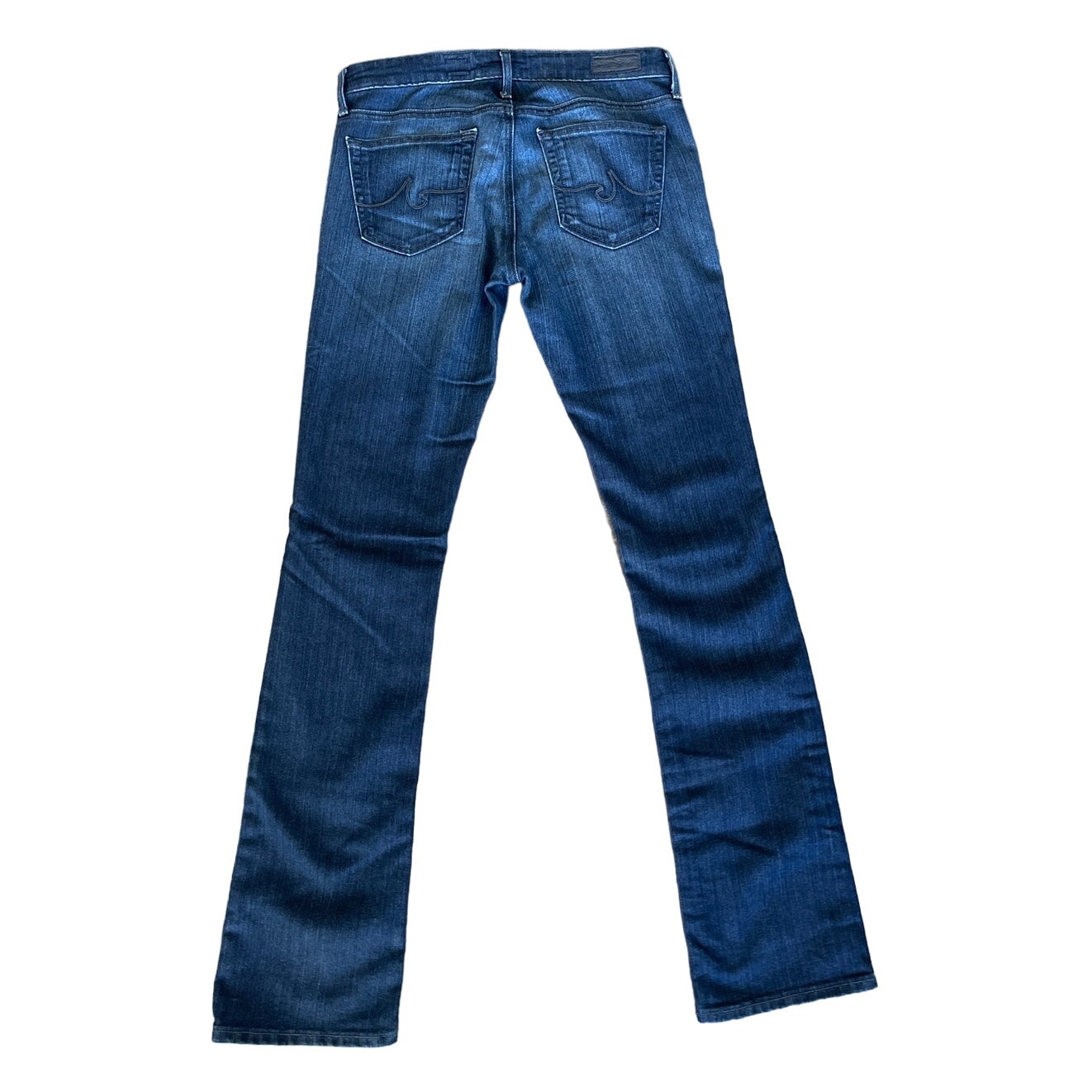 Ag Adriano Goldschmied Ballad Slim Boot Darkwash Jeans (26)